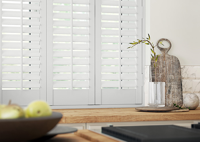Bromley, Dove Grey - Full Height Plantation Shutter - Image 5